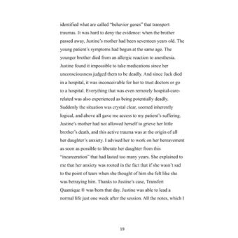 Transfert quantique® The Unconscious Unveiled