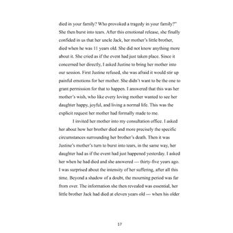 Transfert quantique® The Unconscious Unveiled