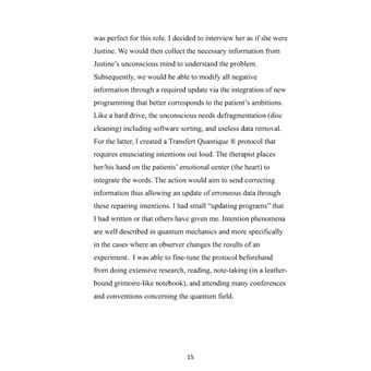 Transfert quantique® The Unconscious Unveiled