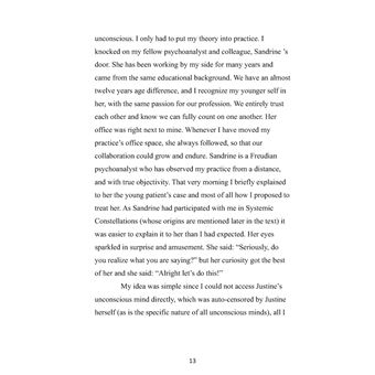 Transfert quantique® The Unconscious Unveiled