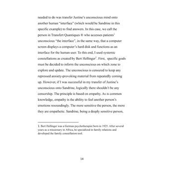 Transfert quantique® The Unconscious Unveiled