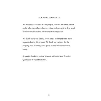 Transfert quantique® The Unconscious Unveiled