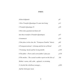 Transfert quantique® The Unconscious Unveiled