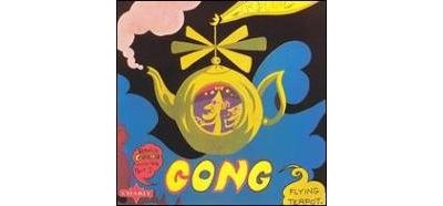 Flying teapot