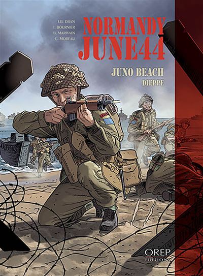 Juno beach, Dieppe