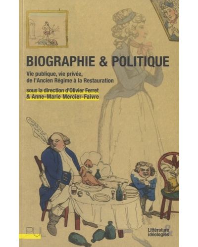 Biographie et politique -  FERRET/MERCIER - broché