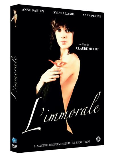 L'immorale DVD