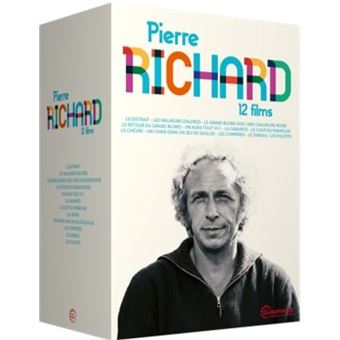 Coffret Pierre Richard DVD - Pierre Richard, Yves Robert