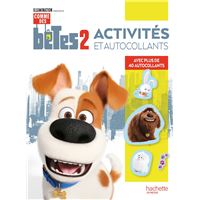 Comme des Bêtes 2 Activités et autocollants