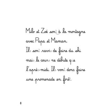 Mes premières lectures Montessori La Montagne