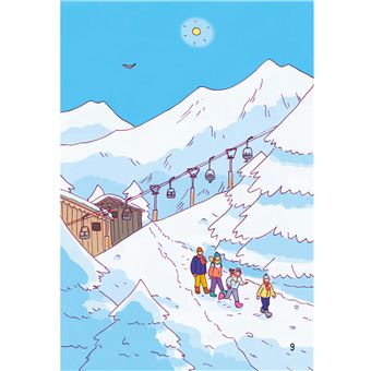 Mes premières lectures Montessori La Montagne