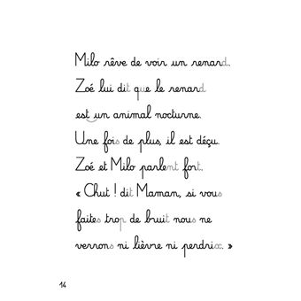 Mes premières lectures Montessori La Montagne