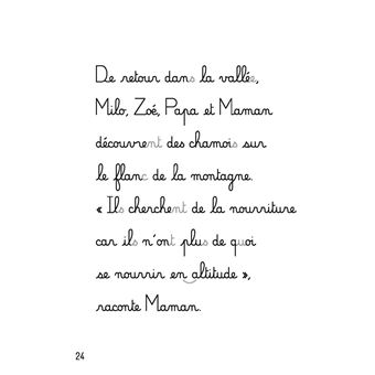 Mes premières lectures Montessori La Montagne