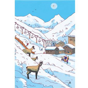 Mes premières lectures Montessori La Montagne