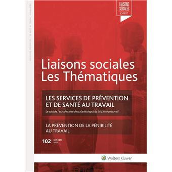 Les services de prévention et de santé au travail