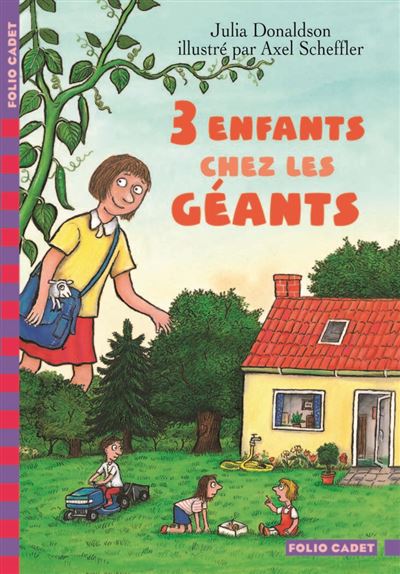 Trois enfants chez les géants