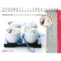 Macarons / Petites crèmes / Un livre chevalet