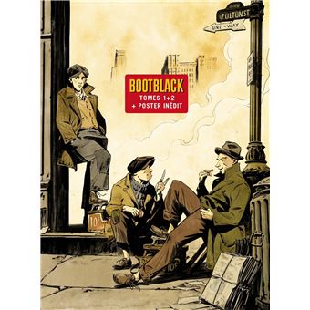 Fourreau Bootblack Tomes 1 et 2 + Poster