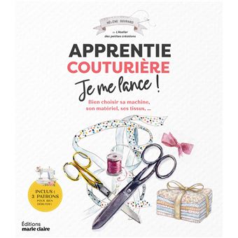 Apprentie couturière Je me lance !