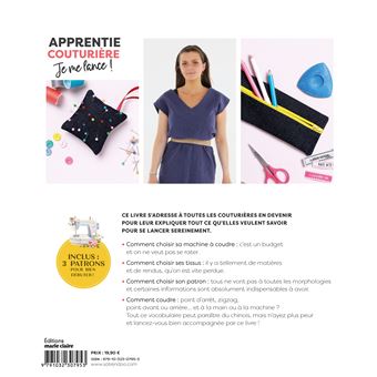 Apprentie couturière Je me lance !