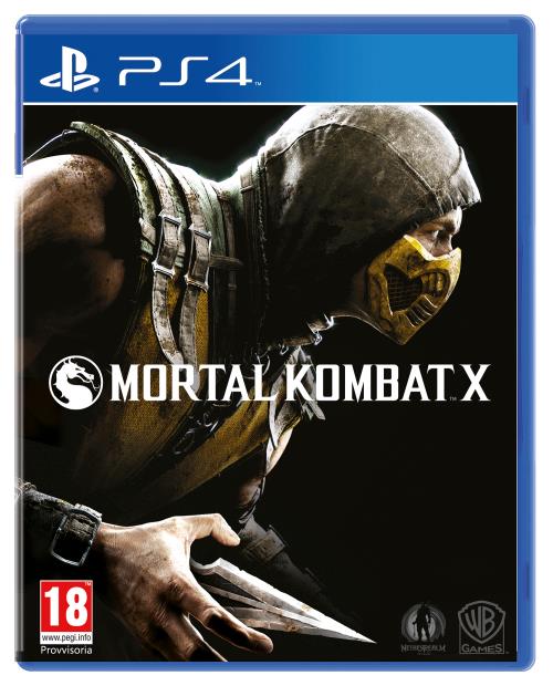 Mortal Kombat X PS4