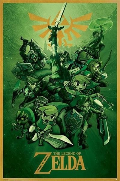 Poster The Legend Of Zelda