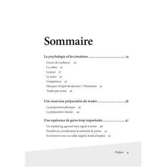 La psychologie du trader particulier