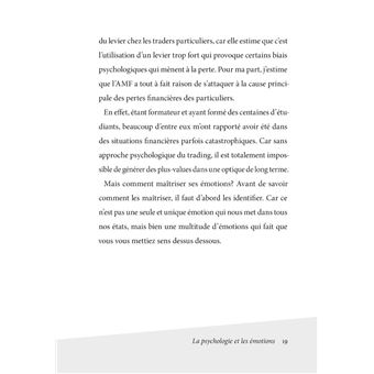 La psychologie du trader particulier