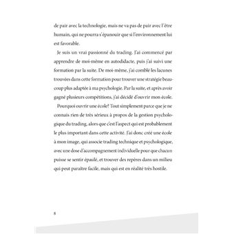La psychologie du trader particulier
