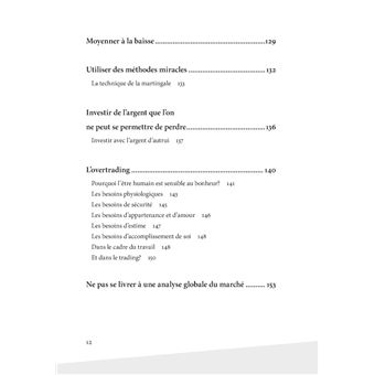 La psychologie du trader particulier