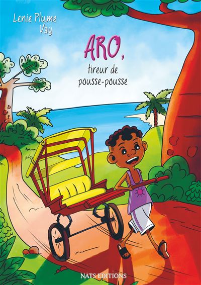 Aro, tireur de pousse-pousse - Lénie Plume - broché