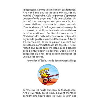 Aro, tireur de pousse-pousse