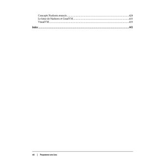 Programmer avec Java