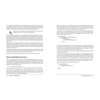 Programmer avec Java