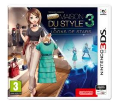 La nouvelle Maison du style 3 Looks de stars Nintendo 3DS