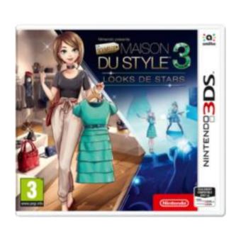 La nouvelle Maison du style 3 Looks de stars Nintendo 3DS - 1