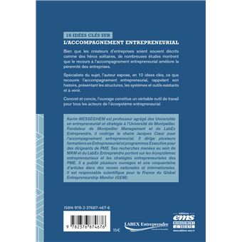 10 idées clés sur l'accompagnement entrepreneurial