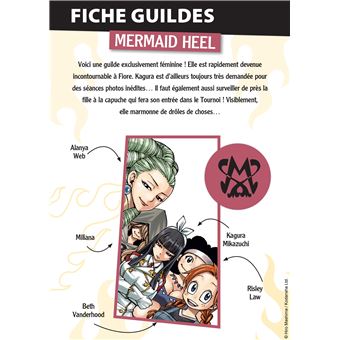 Fairy tail - Agenda Fairy Tail 2023-2024 - Hiro Mashima - broché, Livre  tous les livres à la Fnac