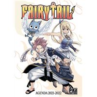 Agenda Personalizada 2024 Fairy Tail Mod.04
