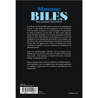Simone Biles - Mon parcours vers l'envol