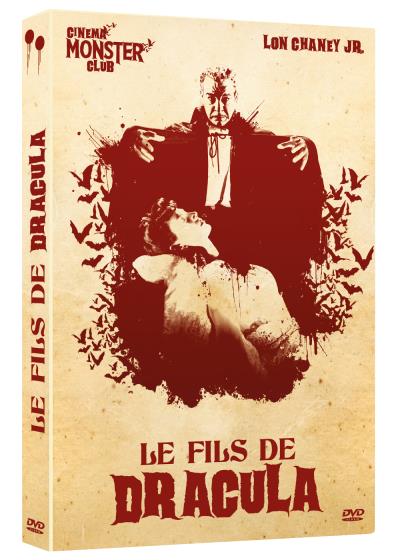 Le fils de Dracula DVD