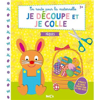 Je découpe et je colle - Pâques
