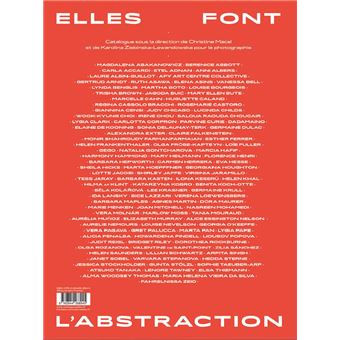 Elles font l'abstraction - Catalogue de l'exposition