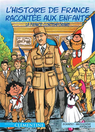 L'histoire de france racontee aux enfants,6:la france contem