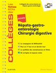 Fiches Hépato-gastroentérologie / Chirurgie digestive