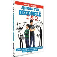 Le Journal d'un dégonflé - Le Journal d'un dégonflé 2 : Rodrick fait sa loi - Coffret