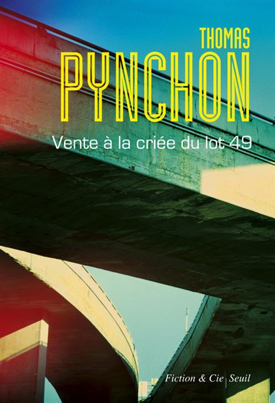 Vente à la criée du lot 49 - Thomas Pynchon - broché
