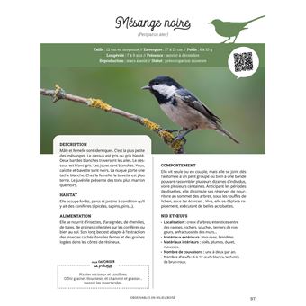 Des oiseaux dans votre jardin
