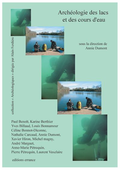 Archéologie des lacs et des cours d'eau -  Collectif - broché