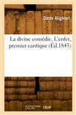 La divine comédie. L'enfer, premier cantique